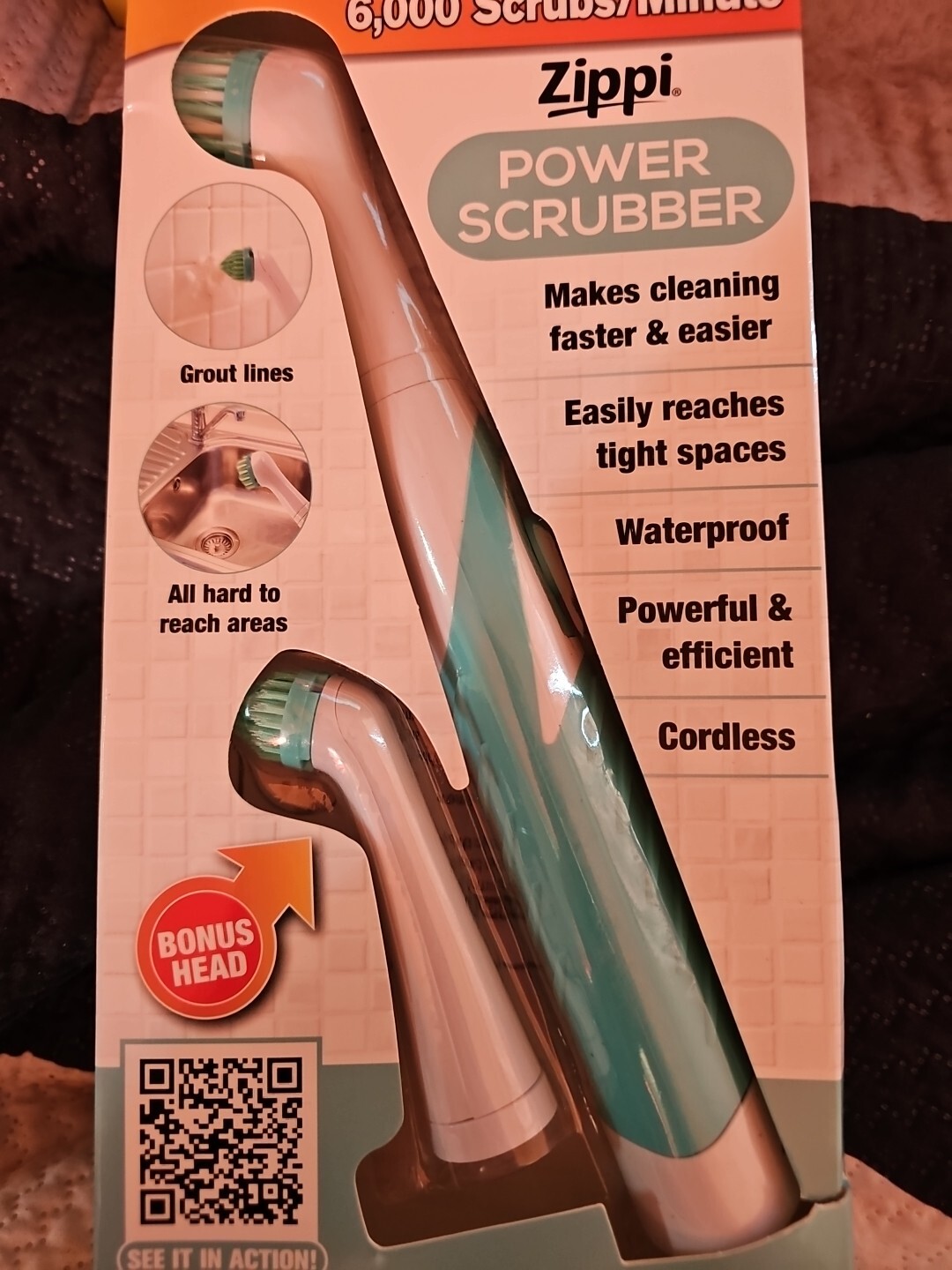 Zippi Power Scrubber