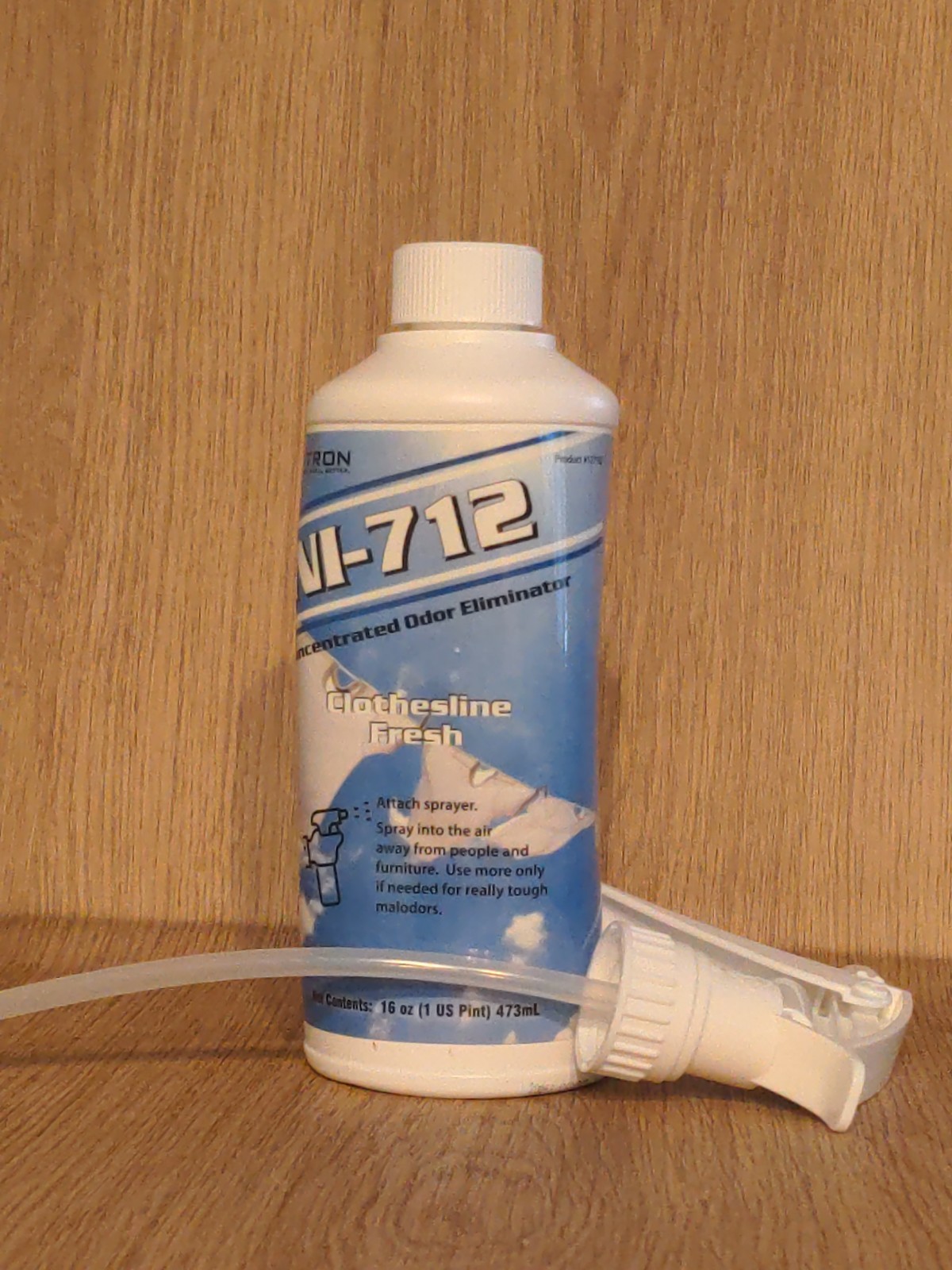 NI-712 Industrial Odor Elimimator – 1 Pint – Clothesline Fresh