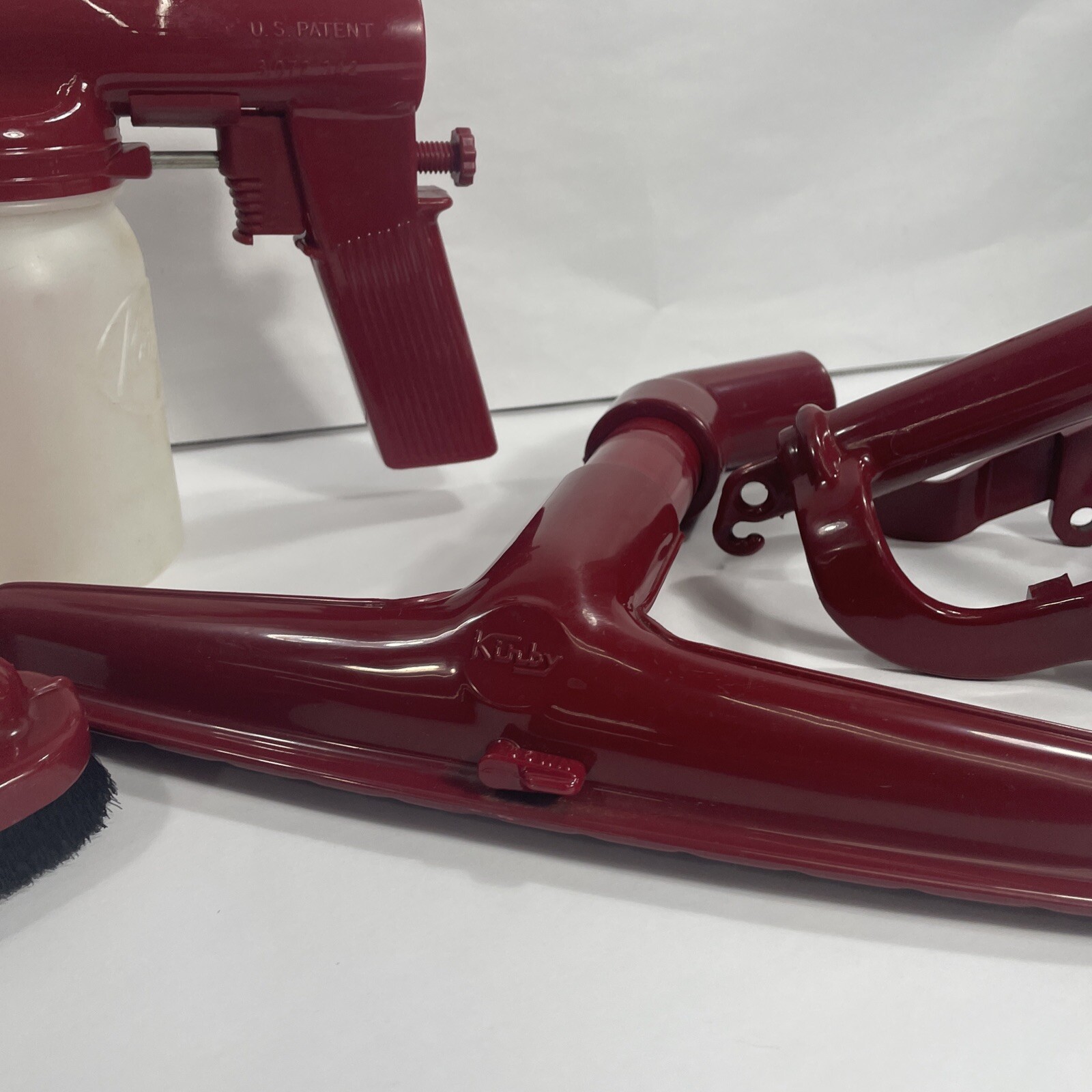 Kirby Classic III 3 Vacuum Cleaner Red Accessories & Attachments Lot – 6 pieces