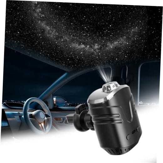 Star Lights for Car, Star Projector with Air Freshener, Ceiling Ambient Light