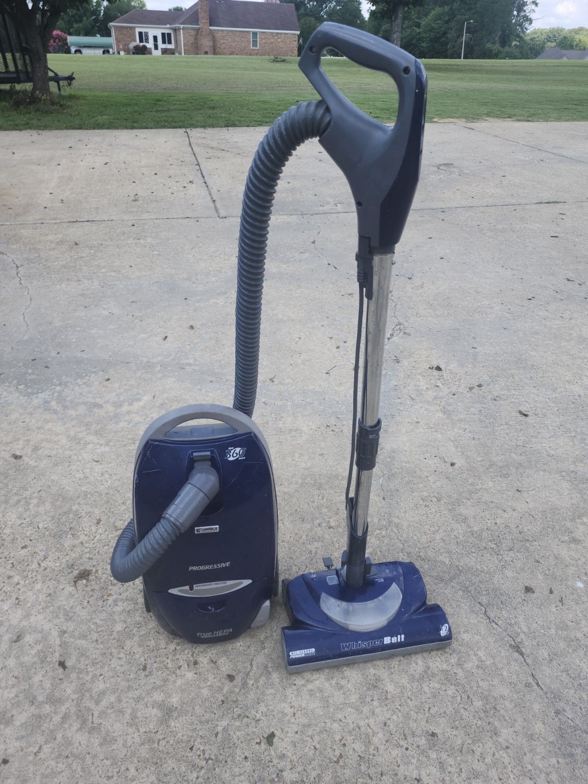 Kenmore Progressive 360 Model 116 Canister Vacuum w/Attachments Free Shipping