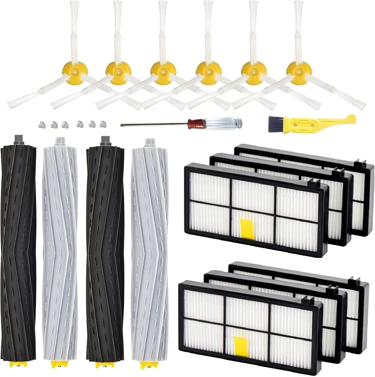 Replacement Parts Compatible with iRobot Roomba 960 980 981 985 900 Series 890