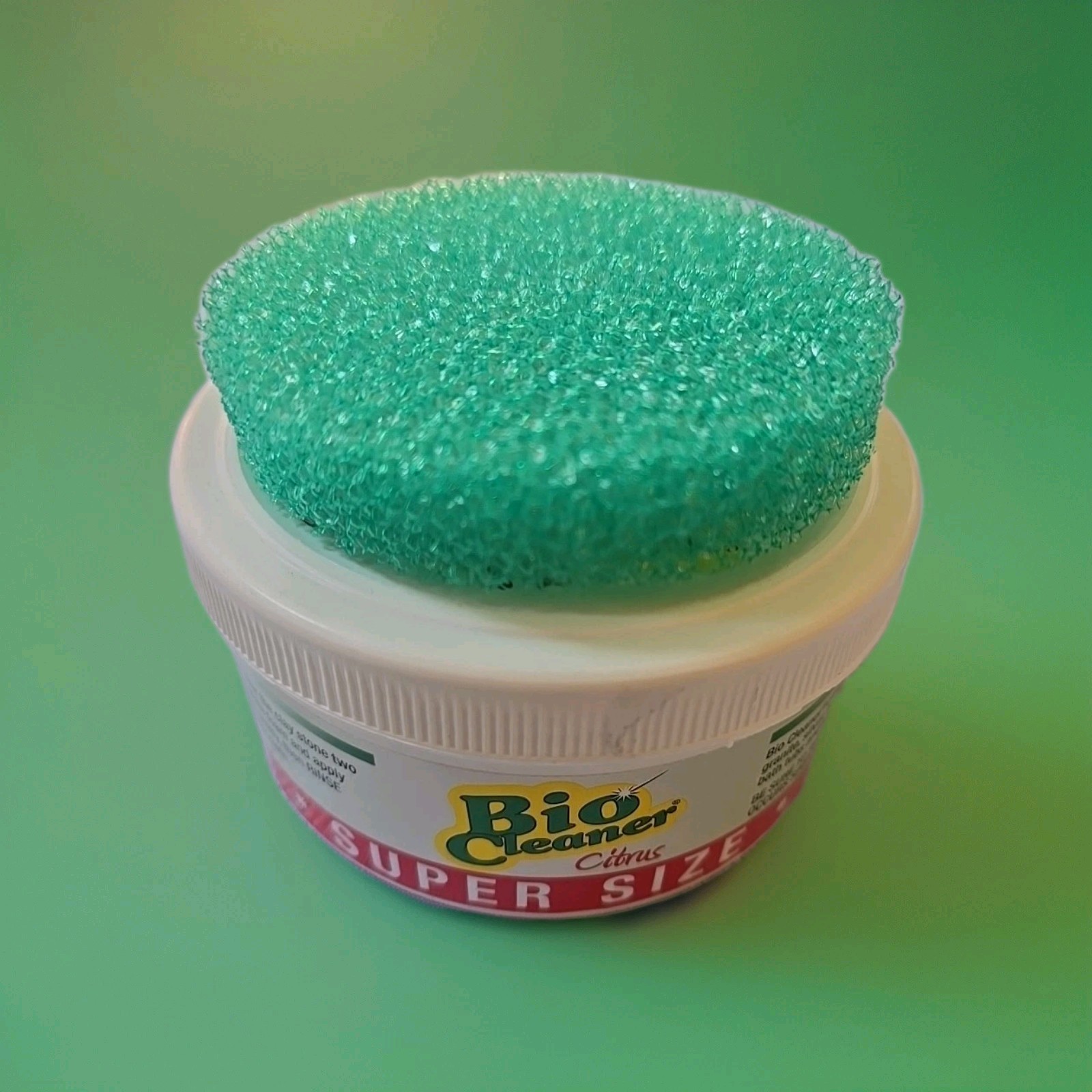 Bio Cleaner Super Size 17.5 oz All Natural Multi-Purpose Cleaning Paste New