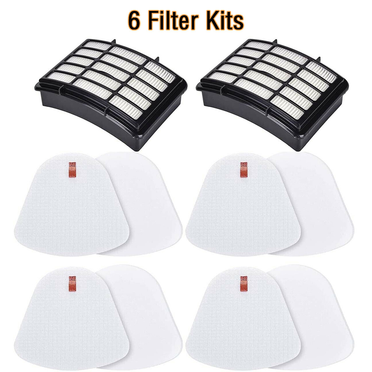 HEPA & Foam Felt Filter For Shark Navigator Lift-away Vacuum NV350 NV360 XFF350