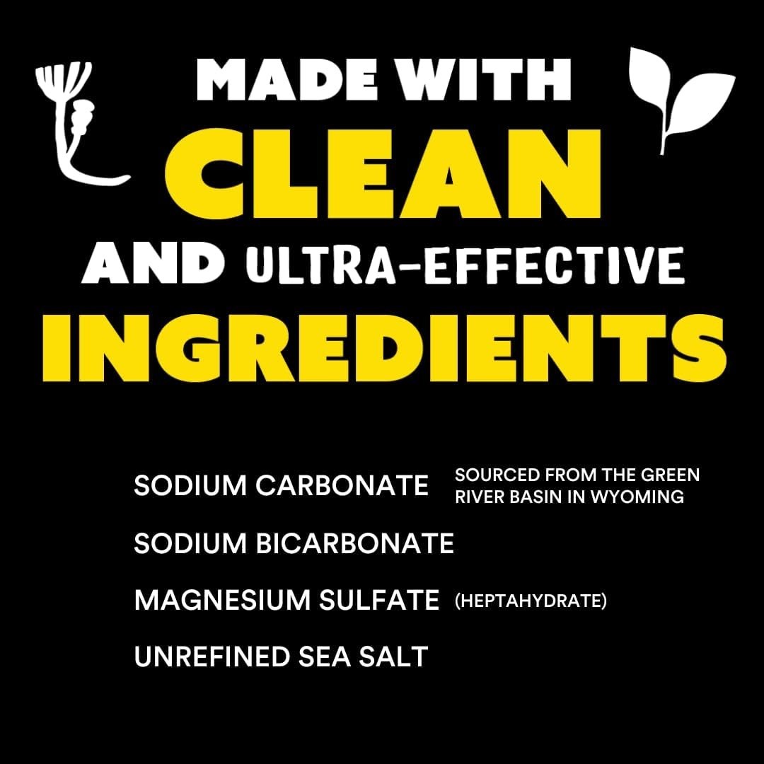 Molly’s Suds Laundry Detergent Powder 120 Loads | Clean & Gentle | Pick Scent