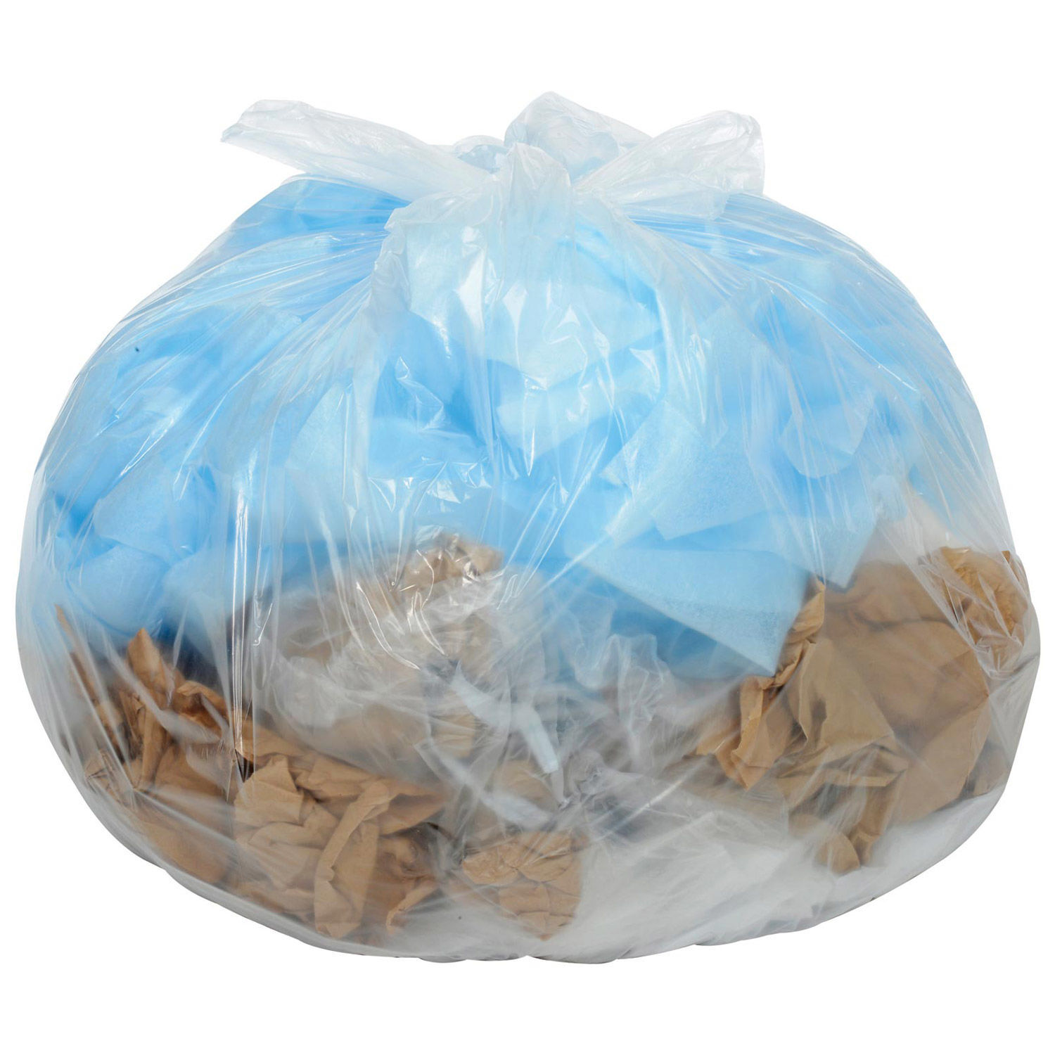 Medium Duty Trash Bags 55 Gallon 0.75 Mil 100/Case