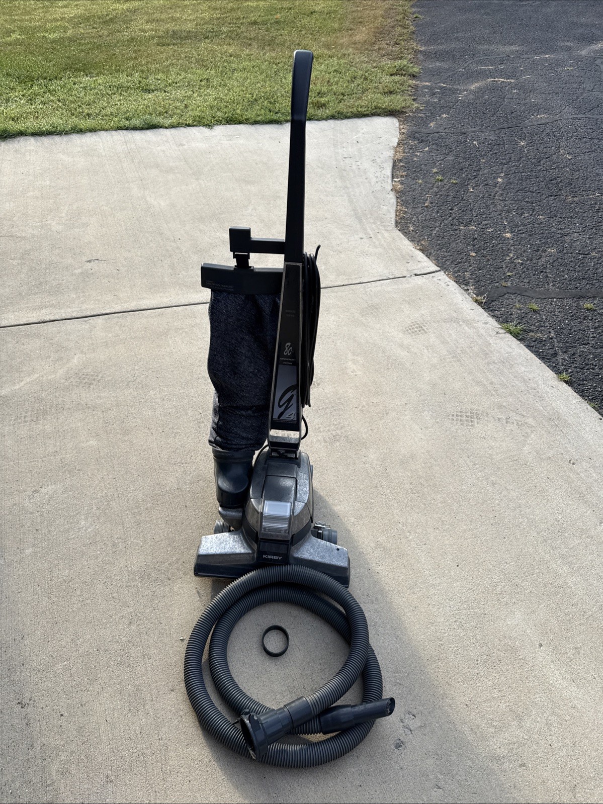 Kirby G4 80th Anniversary Vacuum Cleaner Tech Drive + Attachment Hose Extra Belt
