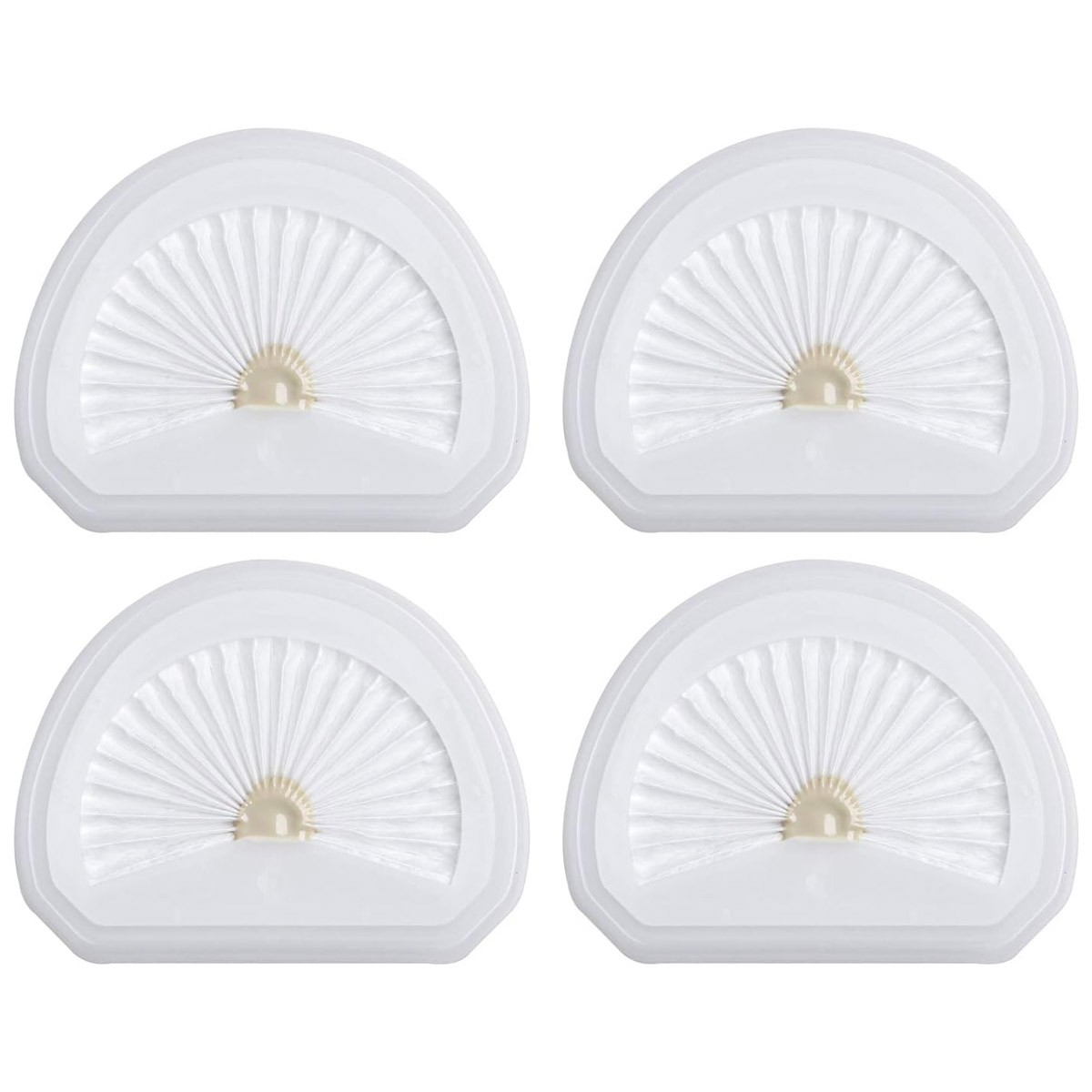4-Pack Filter VLPF10 for Black + Decker HLVA Series Dustbuster Hand Vacuums