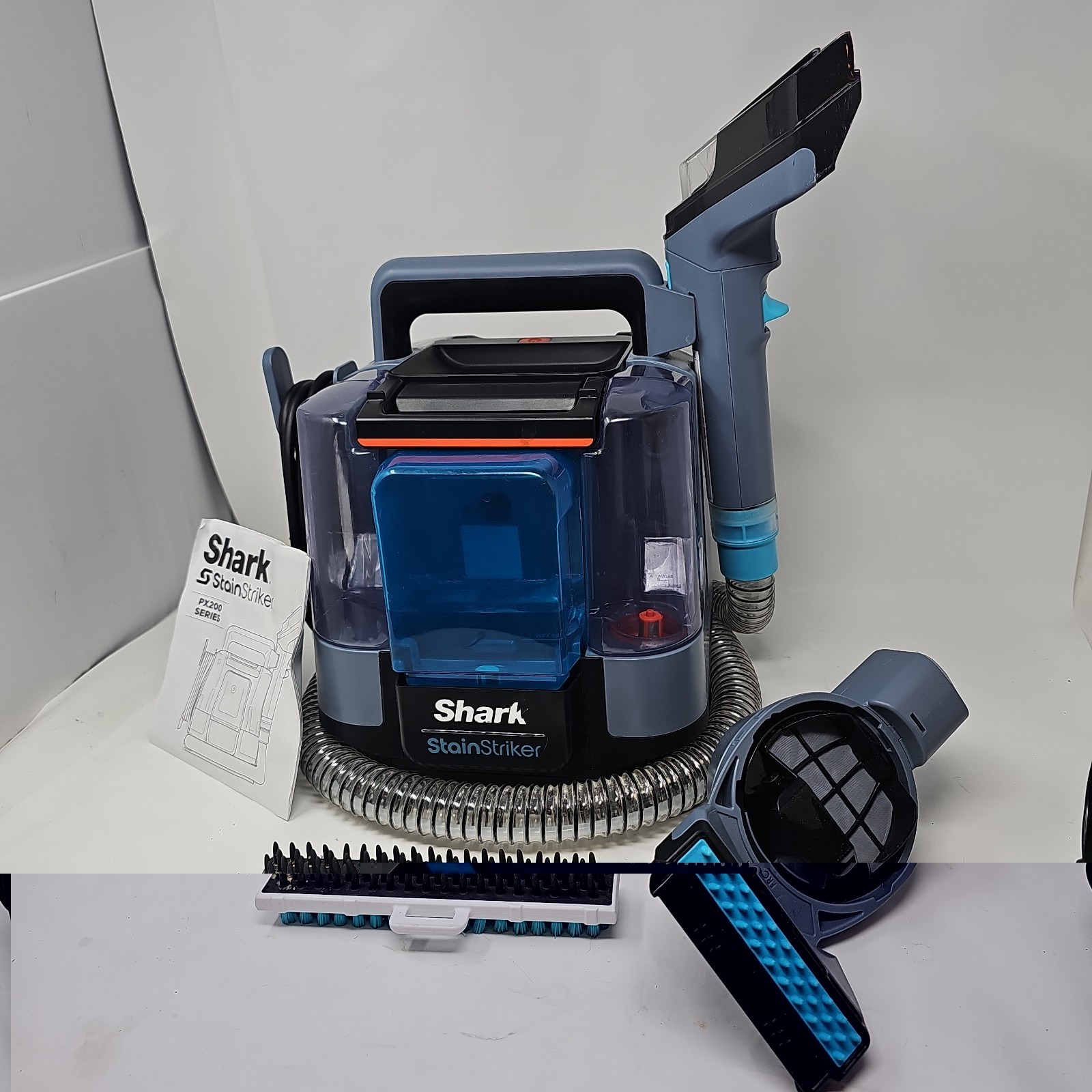Shark Stain Striker Extractor For Carpet Cleaning, Detailing, Everyday Use