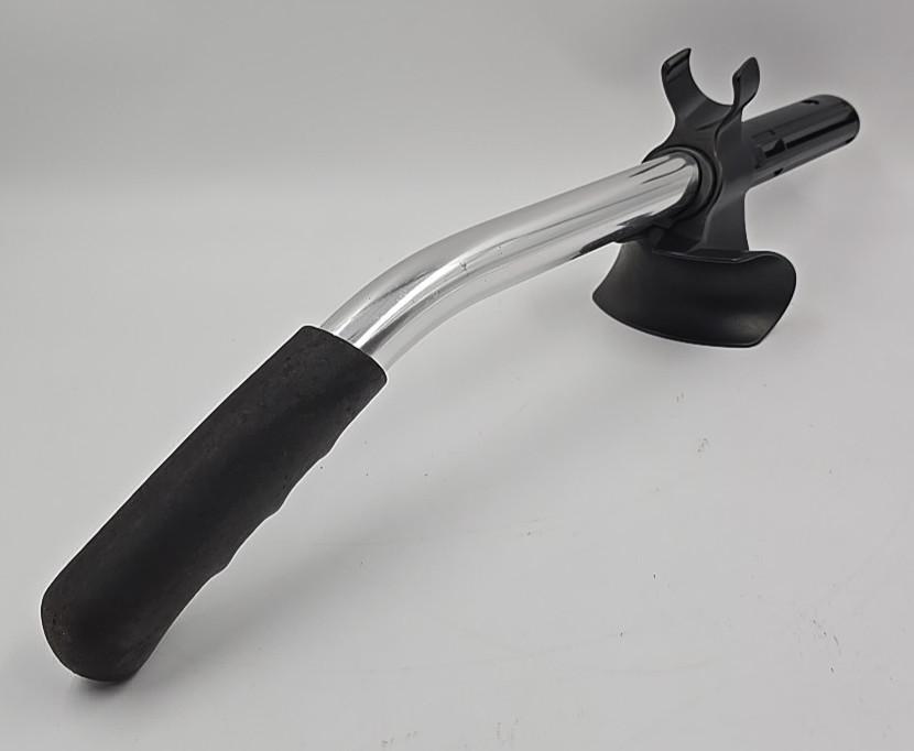 Dirt Devil Turbo Ultra Vision Stainless Handle OEM Used Replacement Part Grip