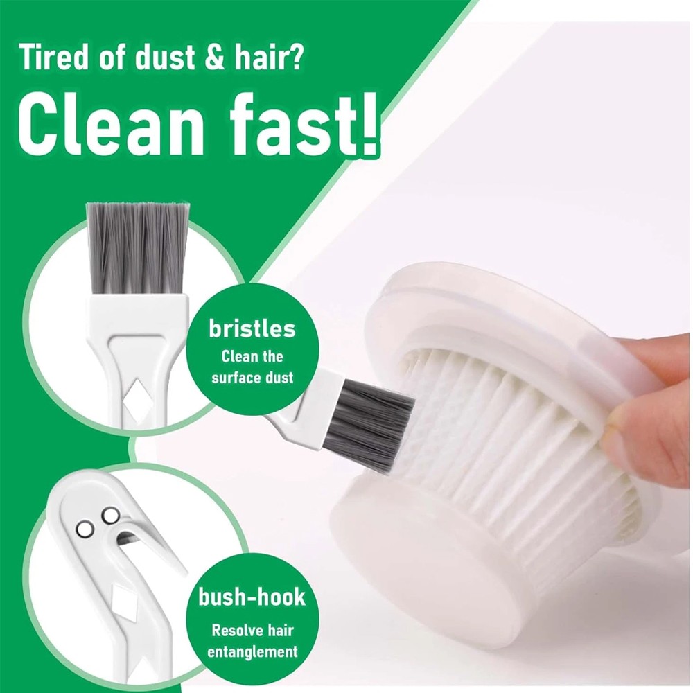 4Pcs Replacement HEPA Filters Compatible with Horsepower Duck Vacuum Cleaner
