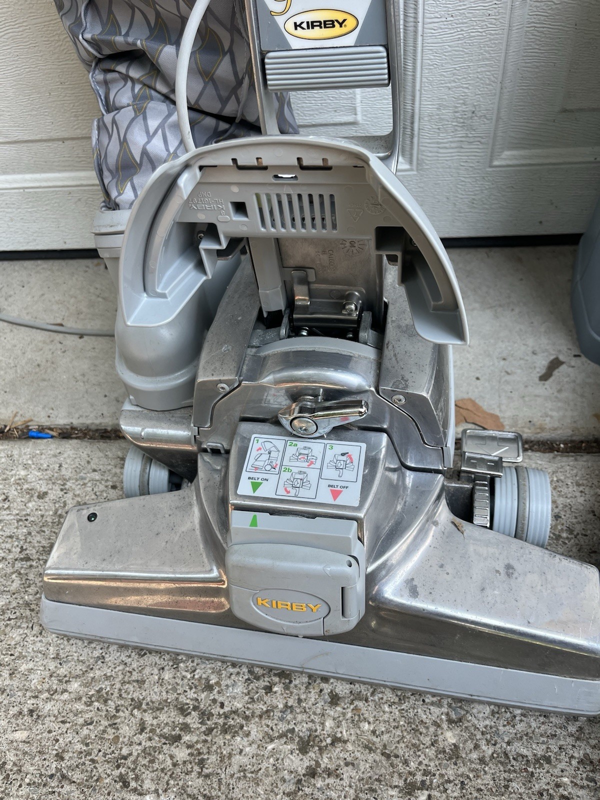 Kirby Ultimate G Series Vacuum Cleaner G7D – Diamond Edition & Attachments Hose