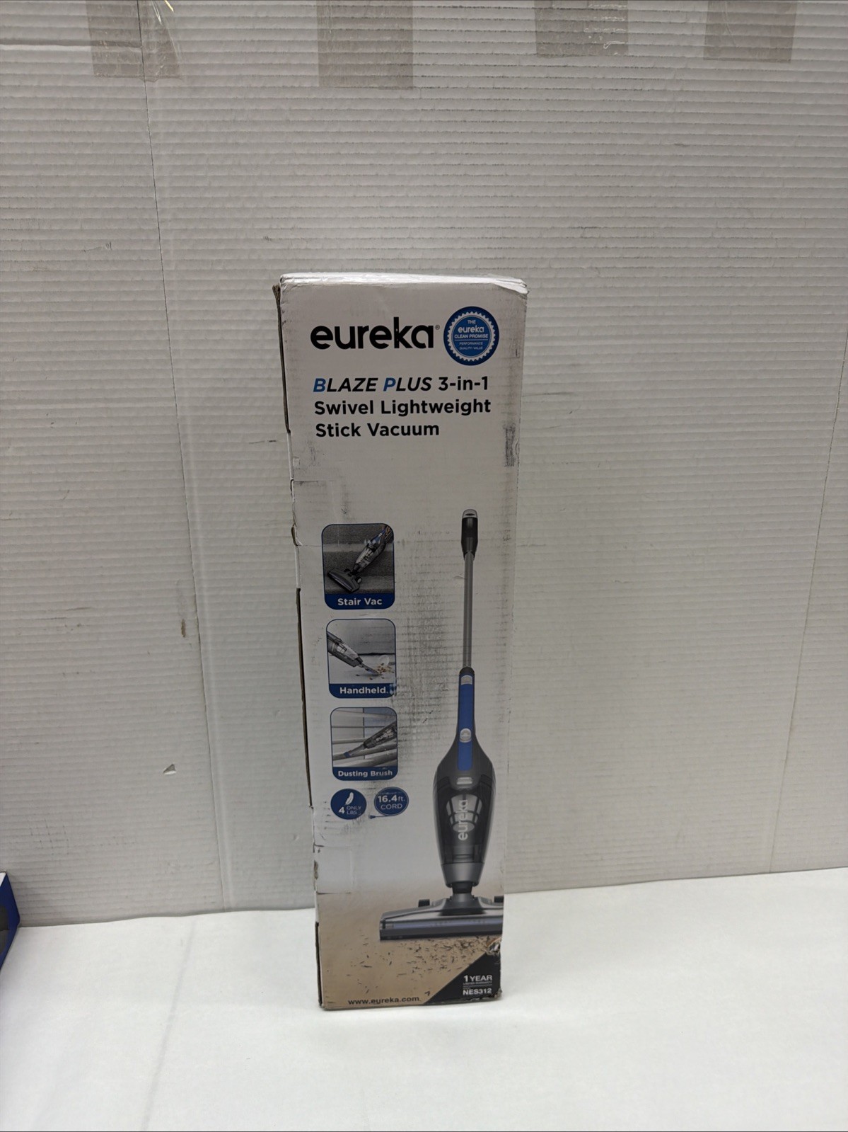 3-in-1 Eureka Corded Vacuum Cleaner for Pet Hair – Lightweight & Portable Design