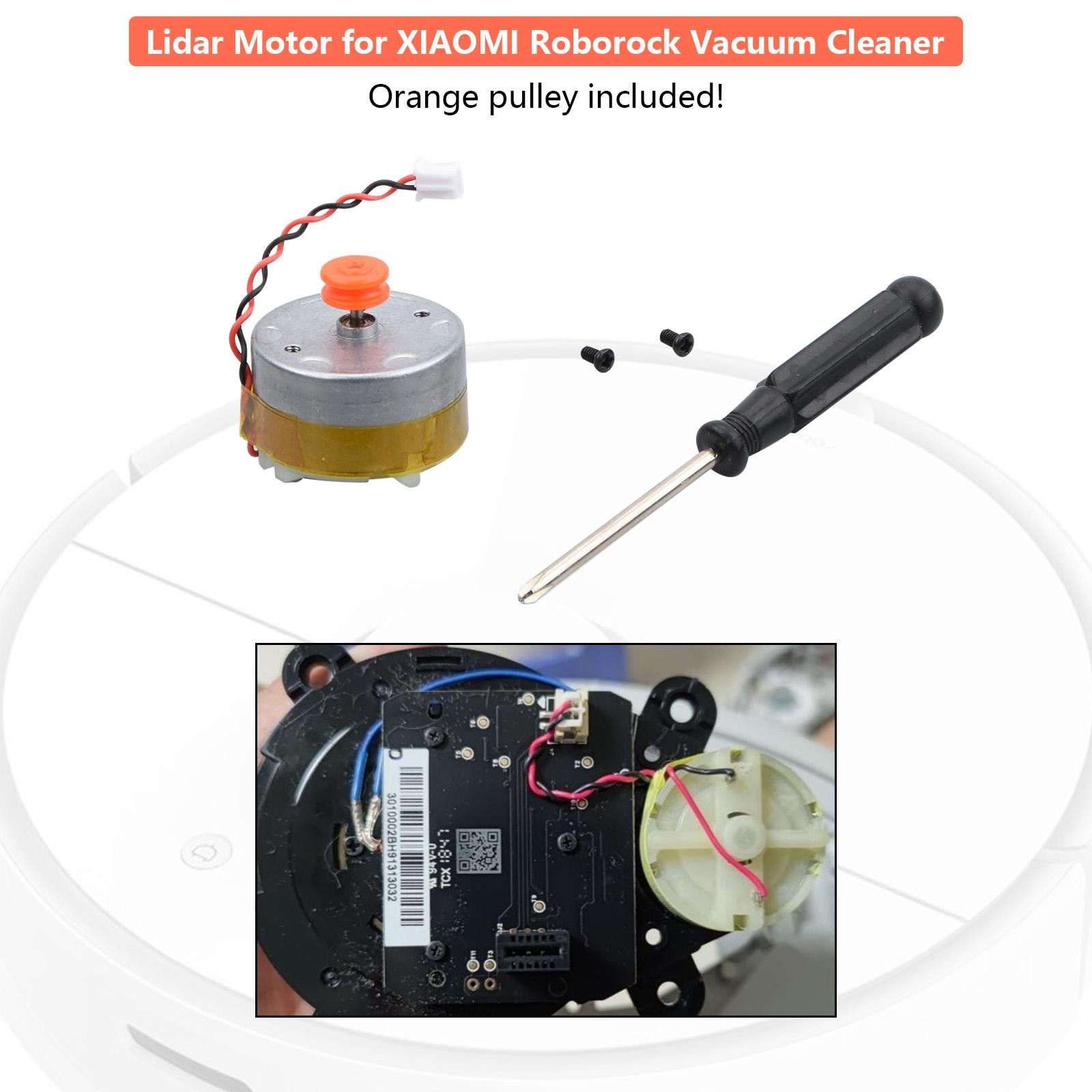 Laser Distance Sensor LDS Lidar Motor For Roborock S50 S51 S55 Vacuum Cleaner