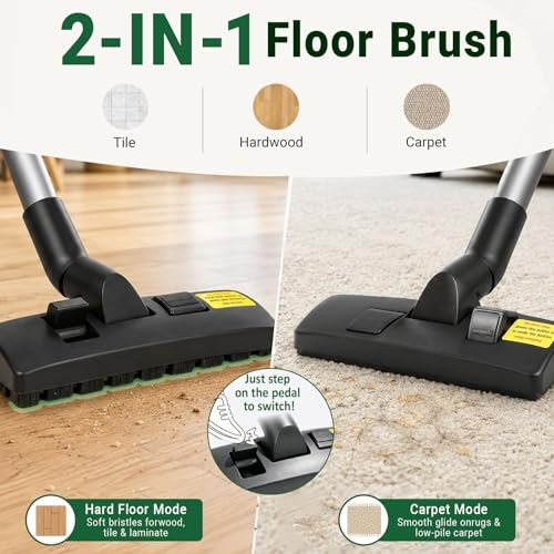 Universal Vacuum Floor Brush Attachment
