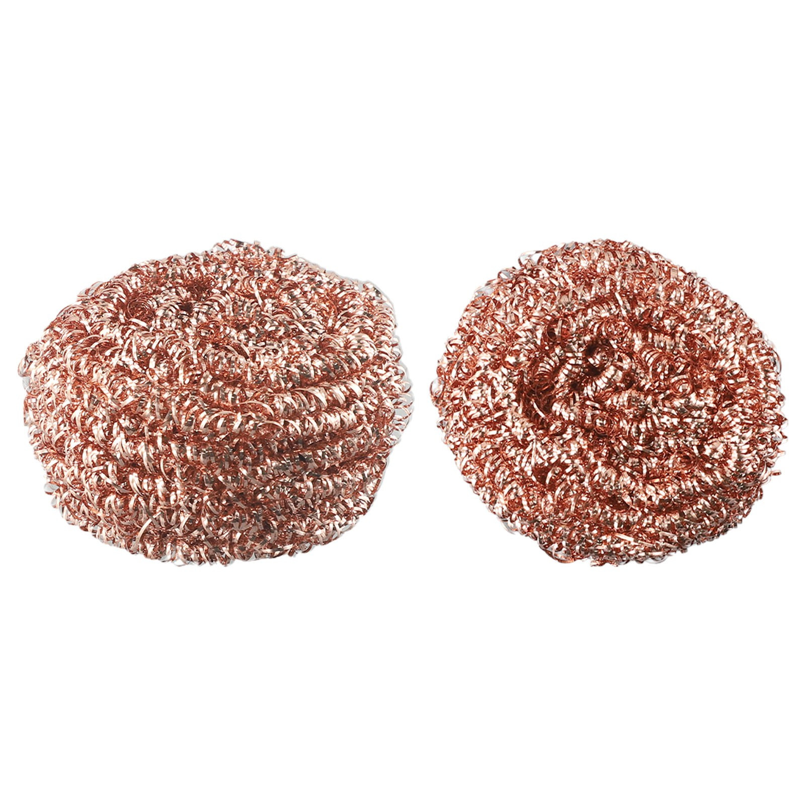 10PCS Copper Metal Wire Sponge Ball Iron Tip Nozzle Cleaner Slag Remover Tool
