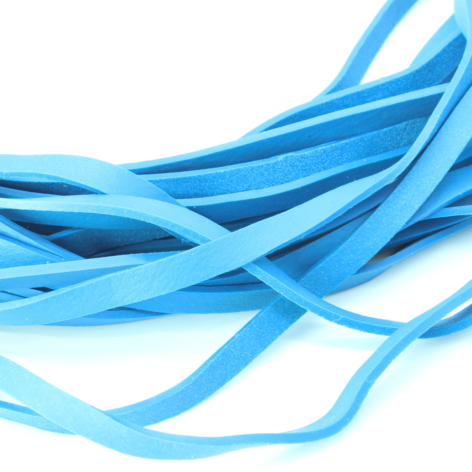 10 Large Oversize Rubber Bands, 30 55 65 gal Garbage, Cat Litter Liner Trash Can