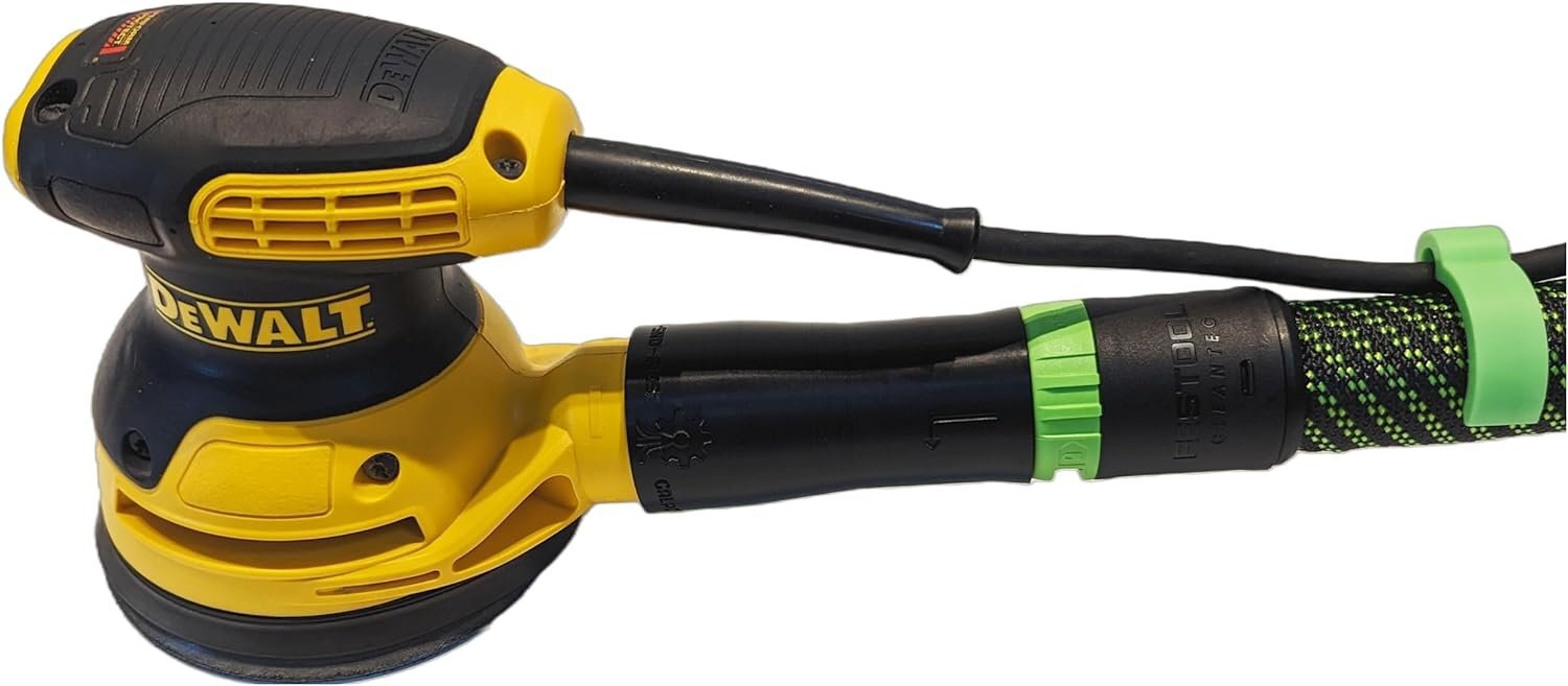Vacuum Adapter for Dewalt or Craftsman Sanders – Dust Collection – Galactic…