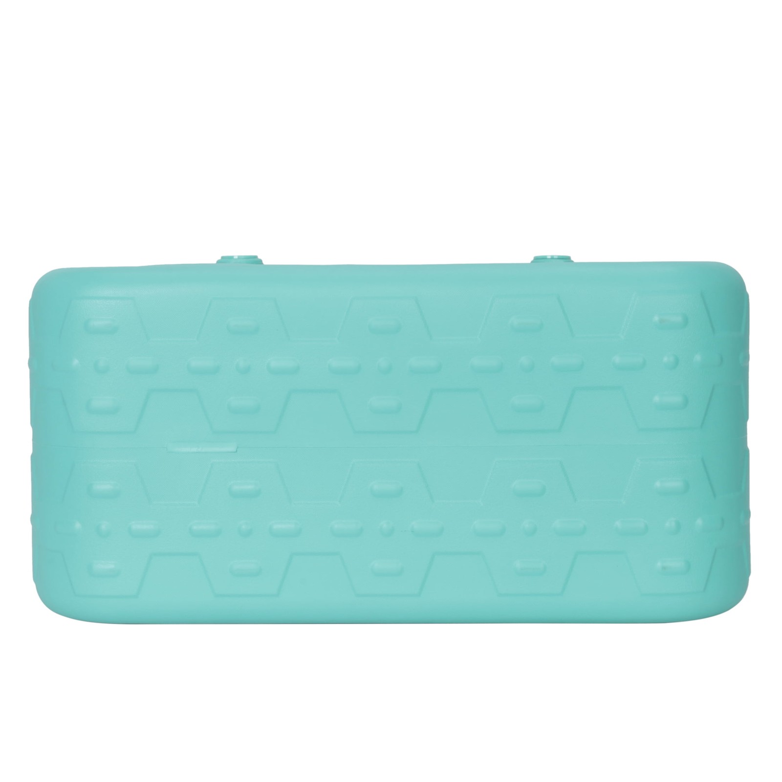 Mainstays Large Plastic Laundry Flex Tote, 18″W x 8.75″D x 13″H, Teal Dream