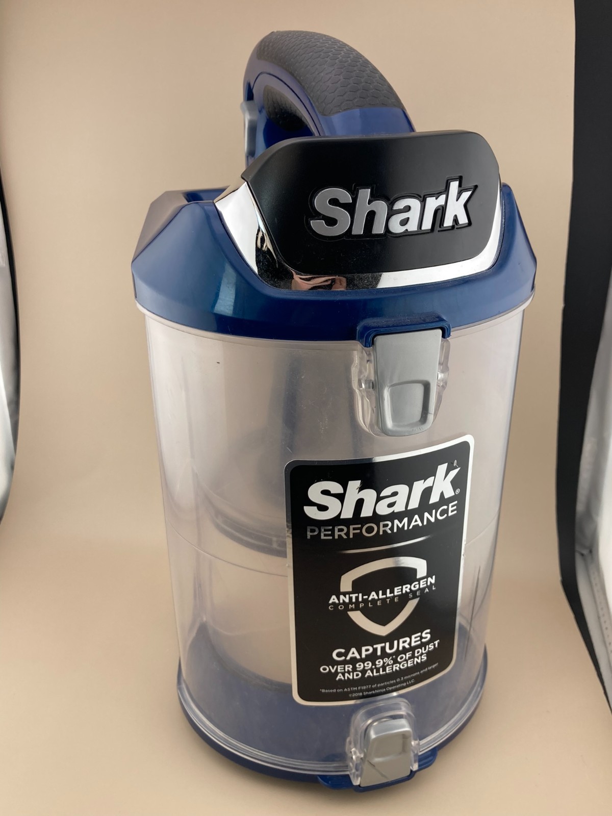 Shark UV700 DuoClean Vacuum OEM Part Canister Dirt Cup Dust Bin
