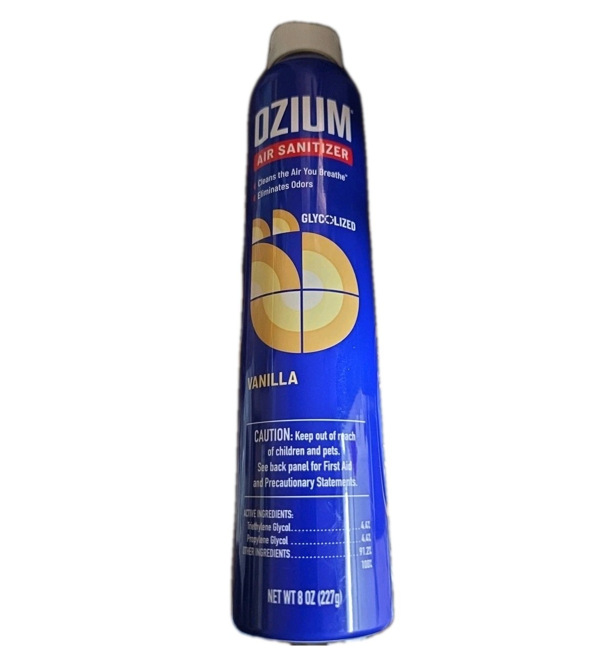 Ozium 8 Oz. Air Sanitizer & Odor Eliminator for Homes, Cars, Offices, RVs