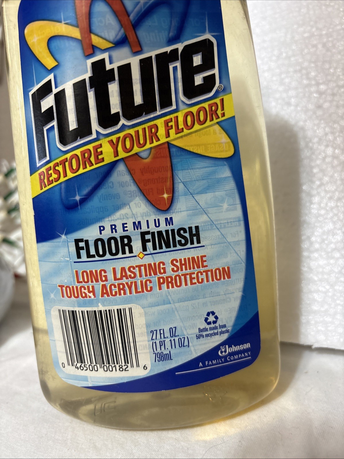 Pledge Premium Floor Finish FUTURE Shine 27oz