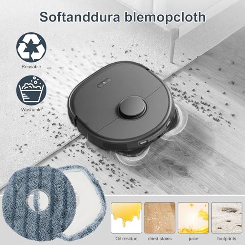 22 Pack Accessories for Eufy X10 Pro Omni Robot Vacuum Cleaner Replacement