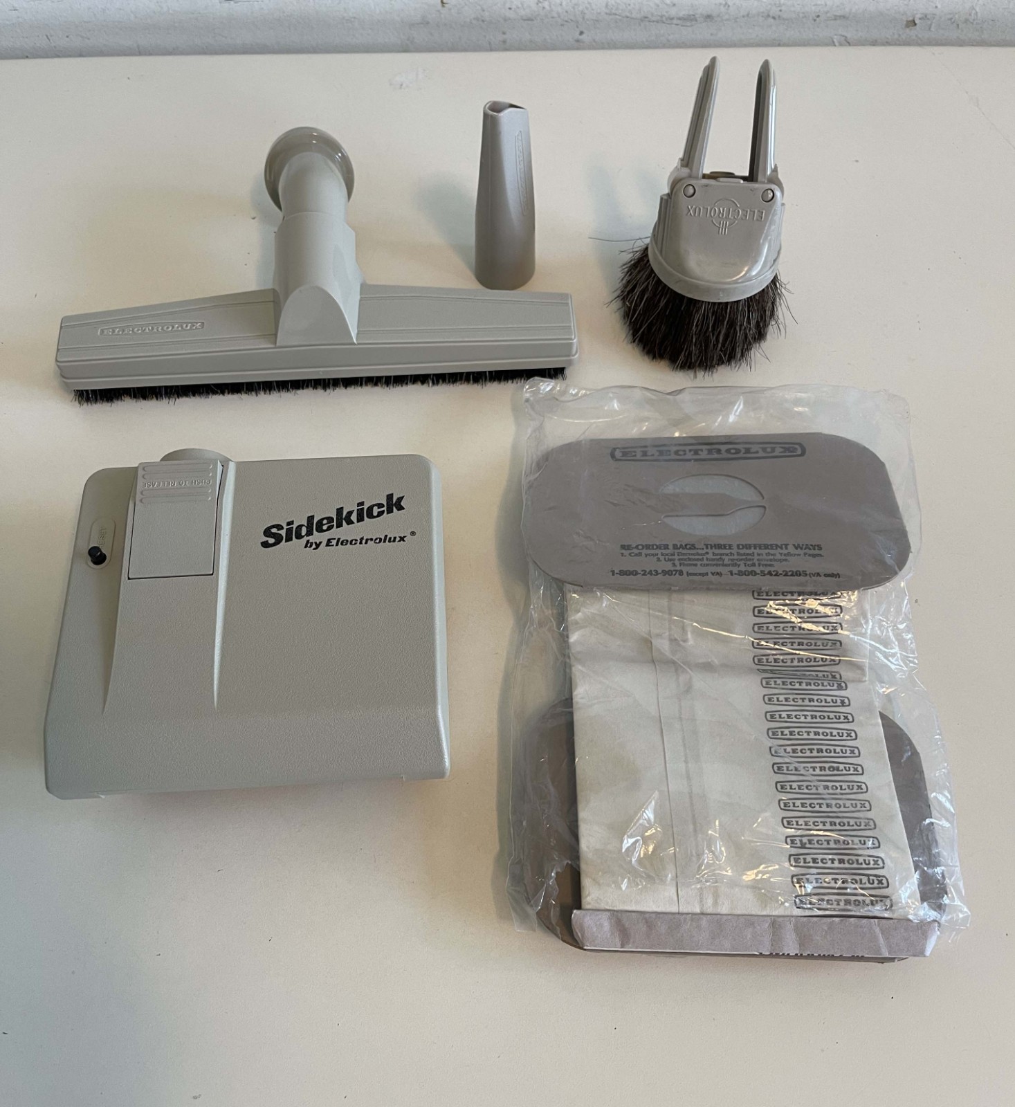 Electrolux Automatic Power Nozzle PN6A Tools Hard Floor Brush Bag Sidekick Head
