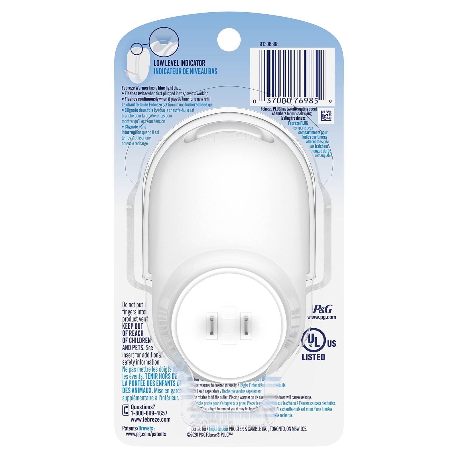 Febreze Plug Starter Kit 1 Count (Pack of 1), White