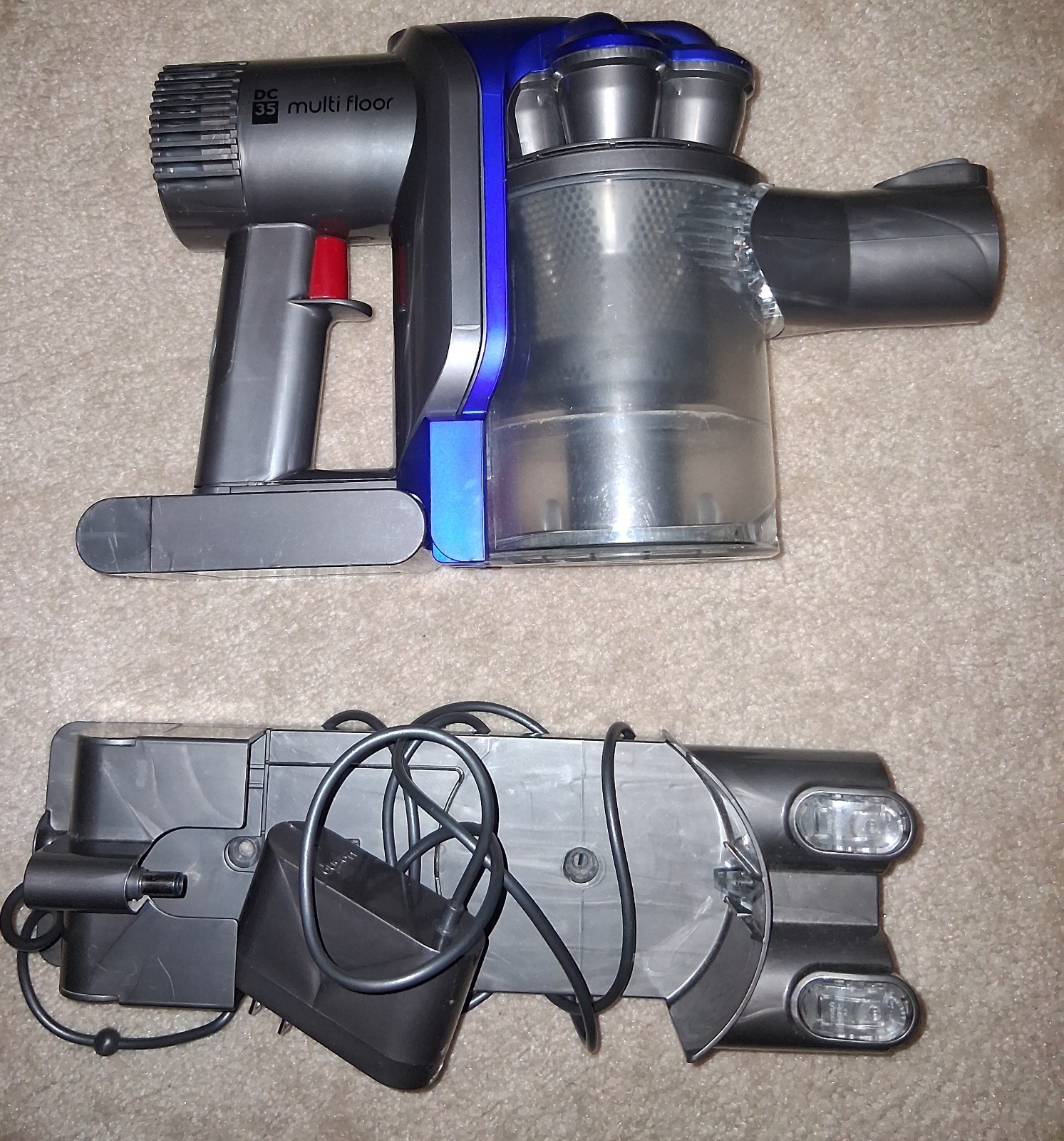 Dyson DC35 Multi Floor Handheld Vacuum Motor Body
