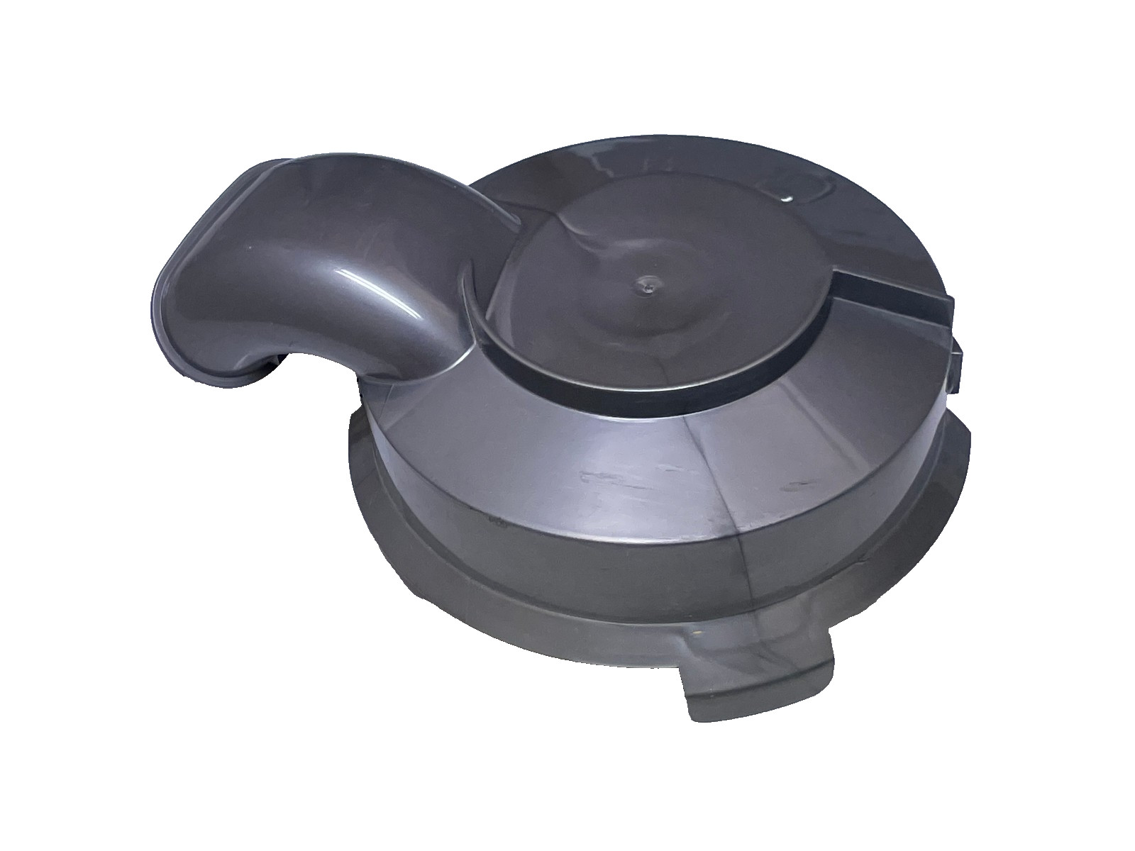 Dyson DC14 Motor Inlet Cover Lid Medium Gray Original OEM 907750-01