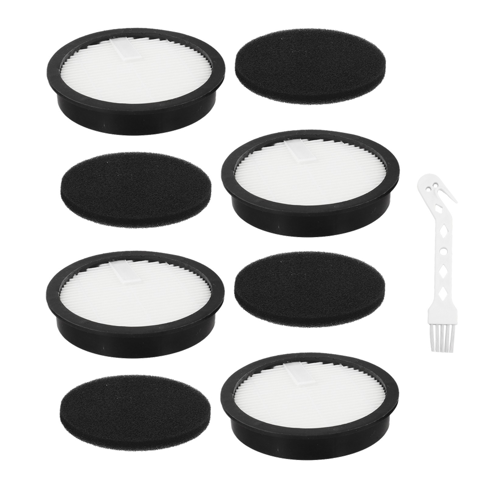 Vacuum Filters Home Cleaning Replace Every 2-3 Months Filtration 99.97%