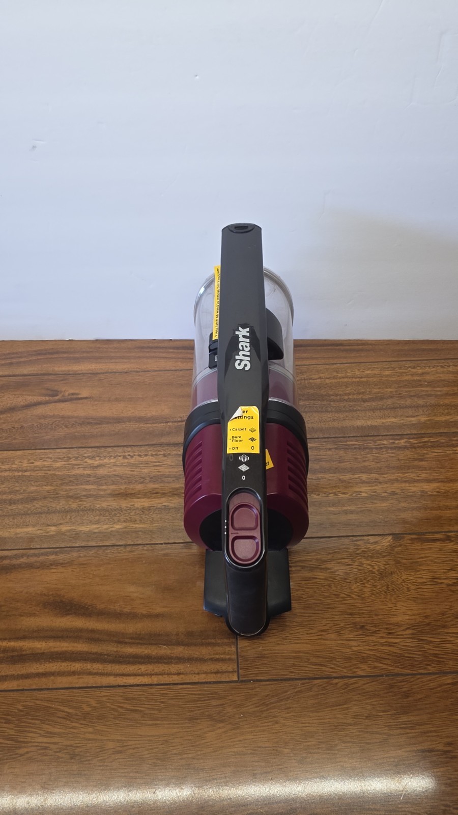 Shark Cordless Pet Pro Stick Vacuum Model IZ163H Motor /Bin/main Body Only