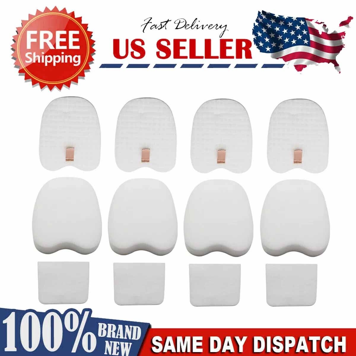 Vacuum Filters Set For Shark Rocket Duoclean Hv380 Hv380W Hv381 Hv382
