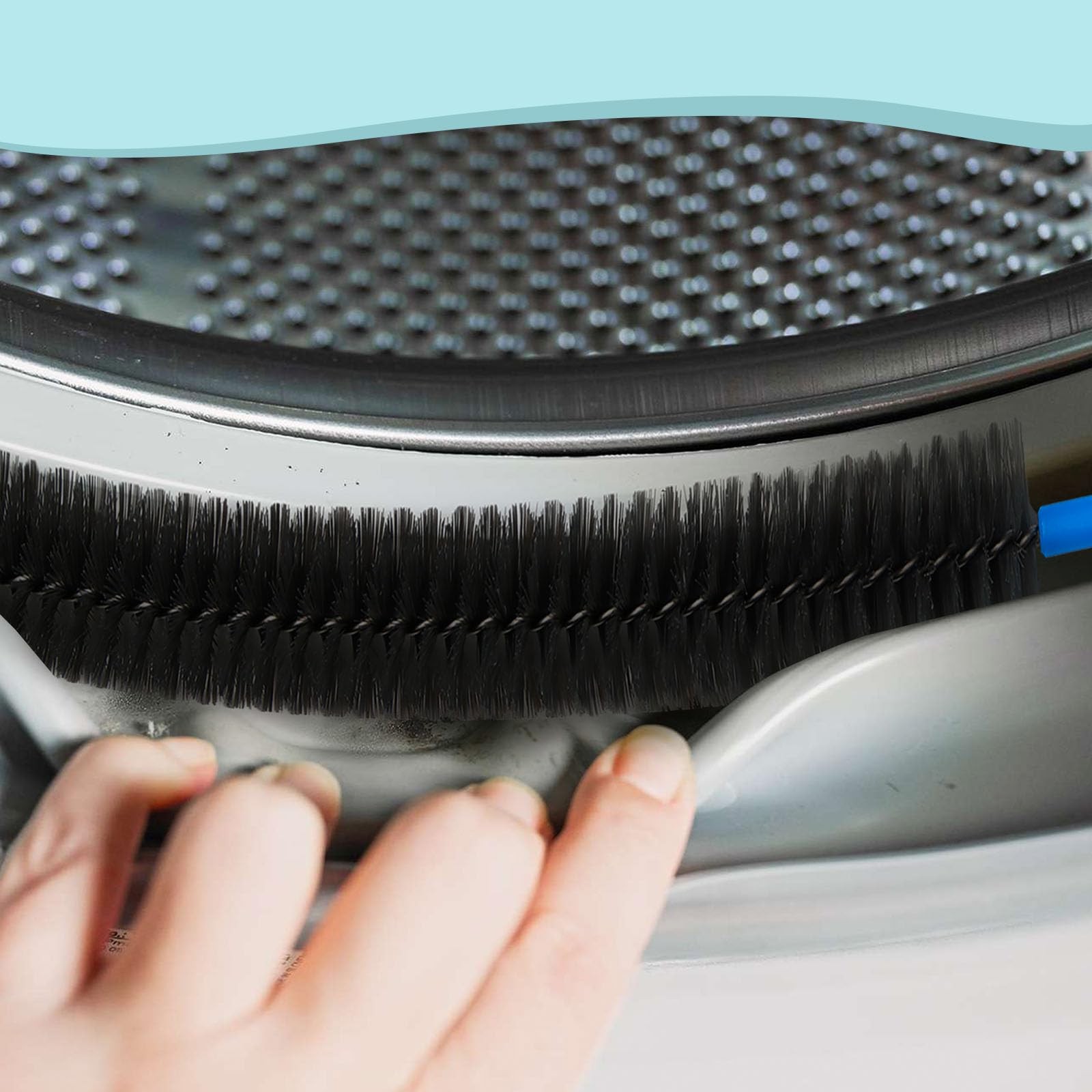 Dryer Cleaning Brush Vent Cleaner, Refrigerator Coil Cleaning Brush Clothes T…