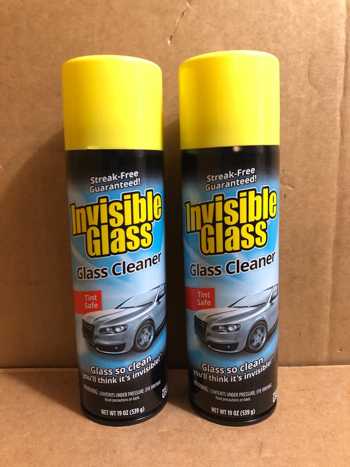 Invisible Glass Automotive Glass Cleaner, 19 oz Tint Safe (Pack of 2) **
