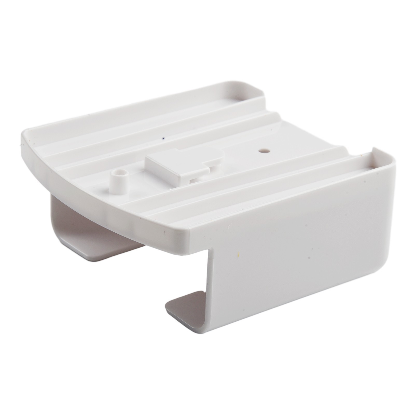 Universal-White Air-Conditioner Remote Control Holder Wall-Mounted Box Storage