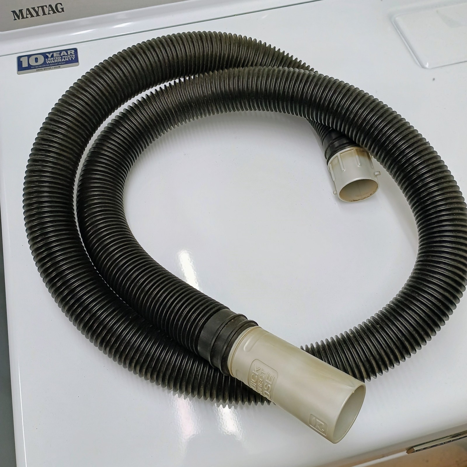 Dirt Devil UD70164 Hose Replacement Direct Power Vacuum Quick Connect
