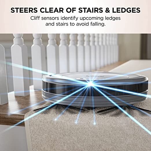 Shark ION Robot Vacuum RV754 (Certified Refurbished)