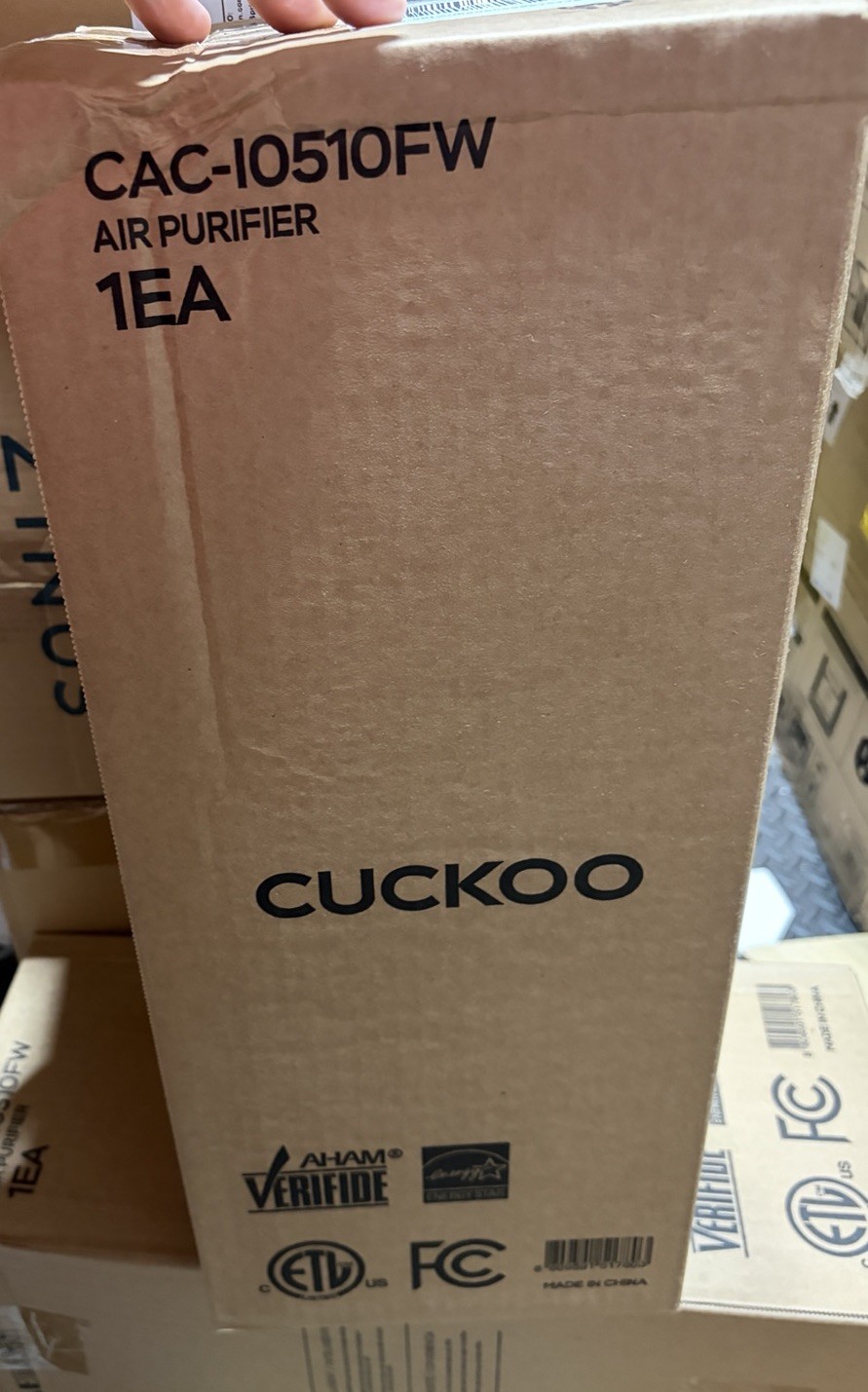 CUCKOO True HEPA Air Purifier Bundle with Filter, Ships Today