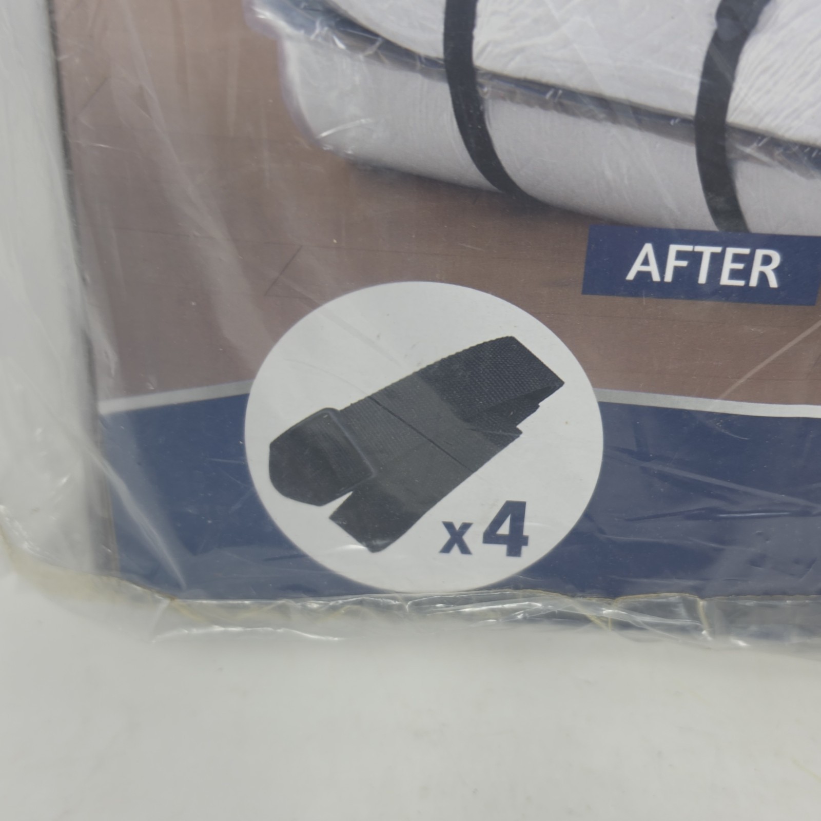 King/Cal-King Foam Mattress Vacuum Bag for Moving, Storage, Vacuum Seal Mattress