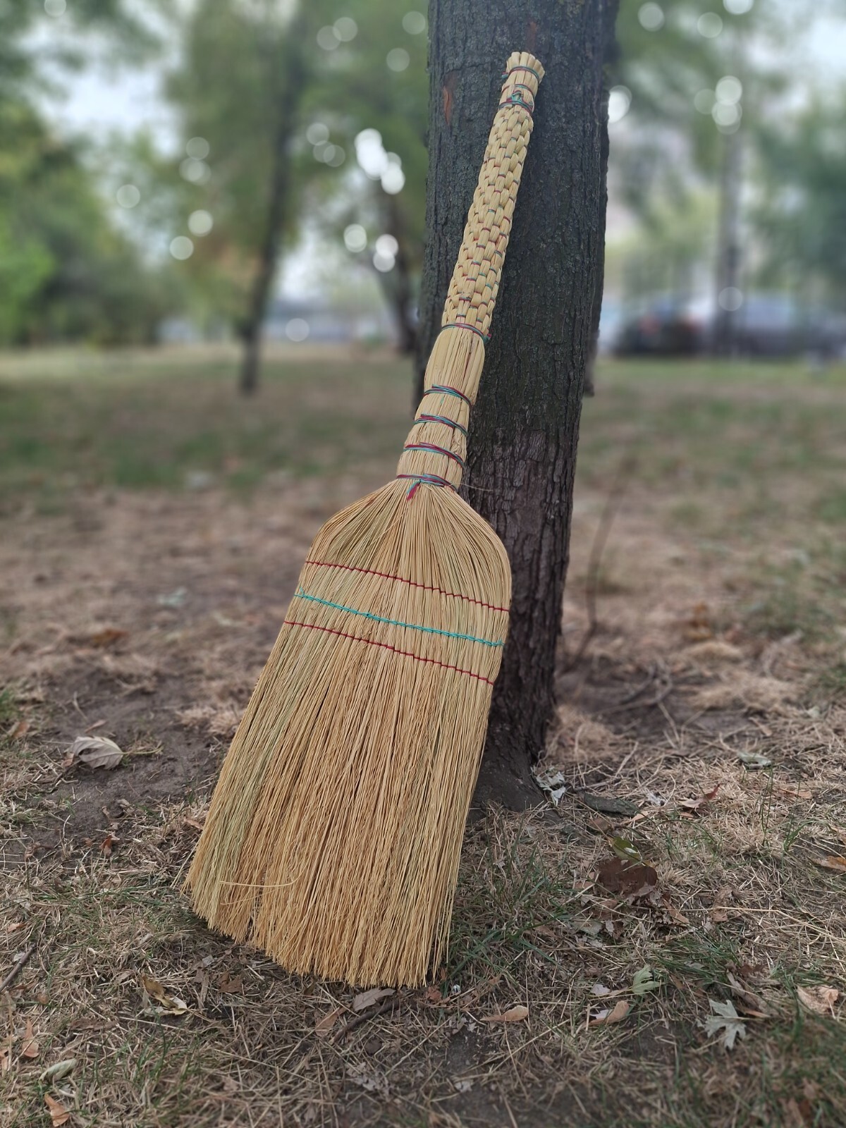 Besom broom natural wedding witch broom housewarming gift witches broom primitiv
