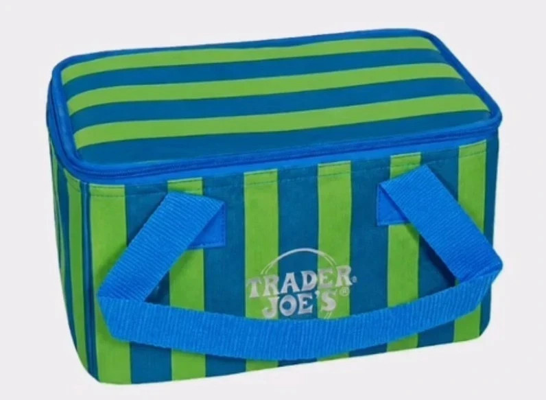 Trader Joe’s Mini Insulated Tote Bag Summer Fun Collection NEW 2026 Choose Color