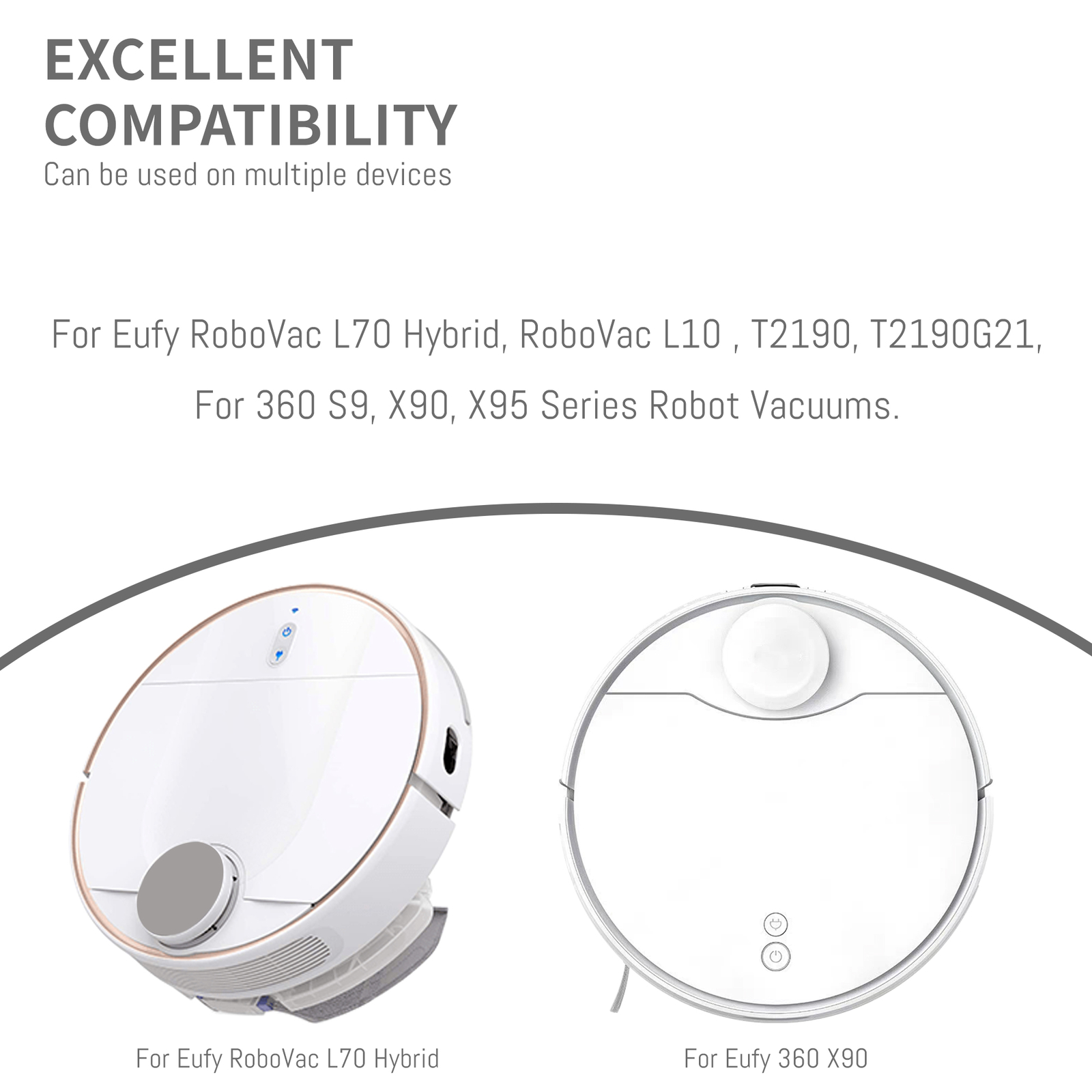 6800mAh Replacement Battery for Eufy Robovac L70 Hybrid, L10, T2190, T2190G21