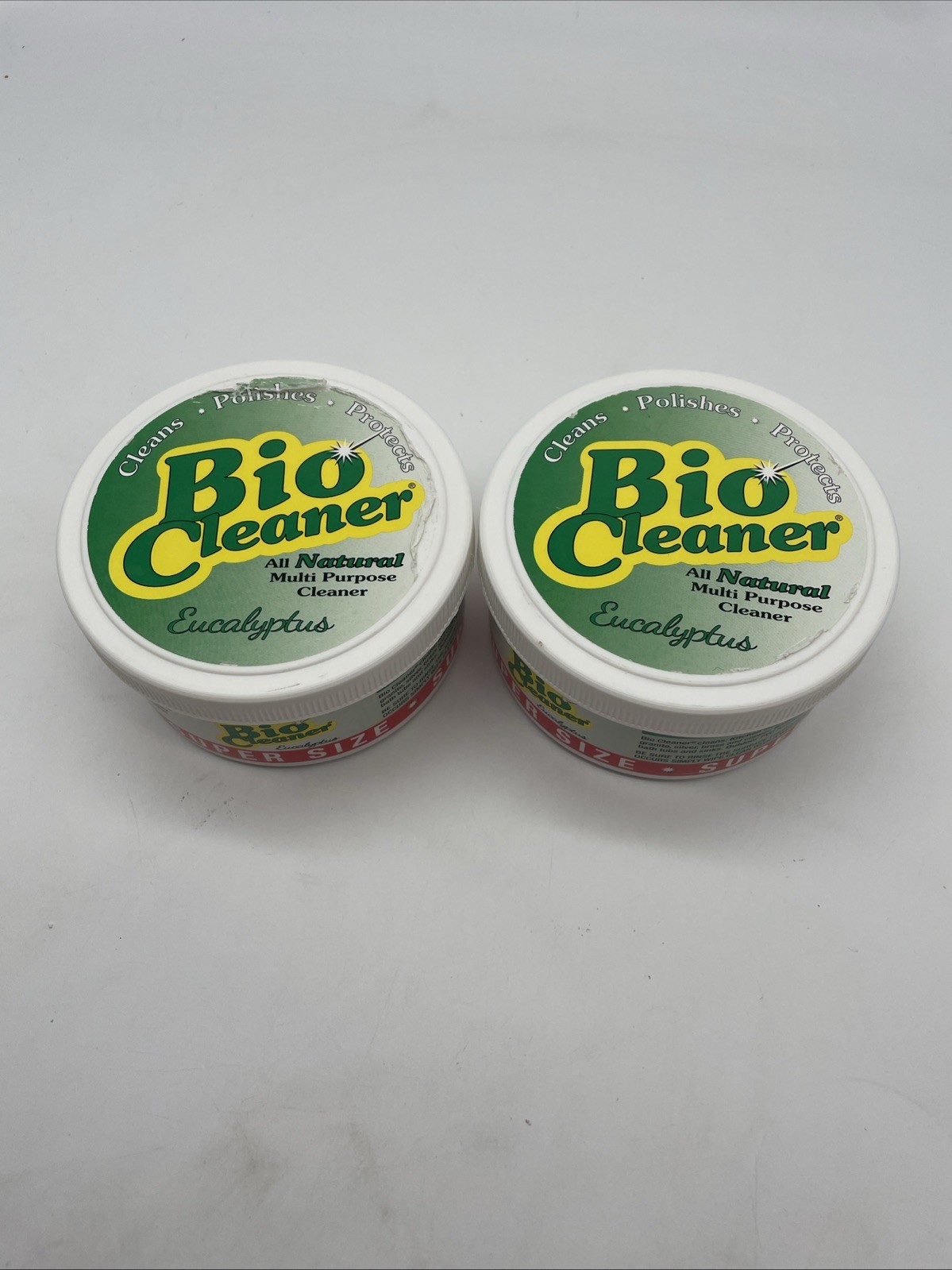Bio Cleaner Natural Multi-Purpose Cleaner 17.5 oz Super Eucalyptus Lot Of TWO