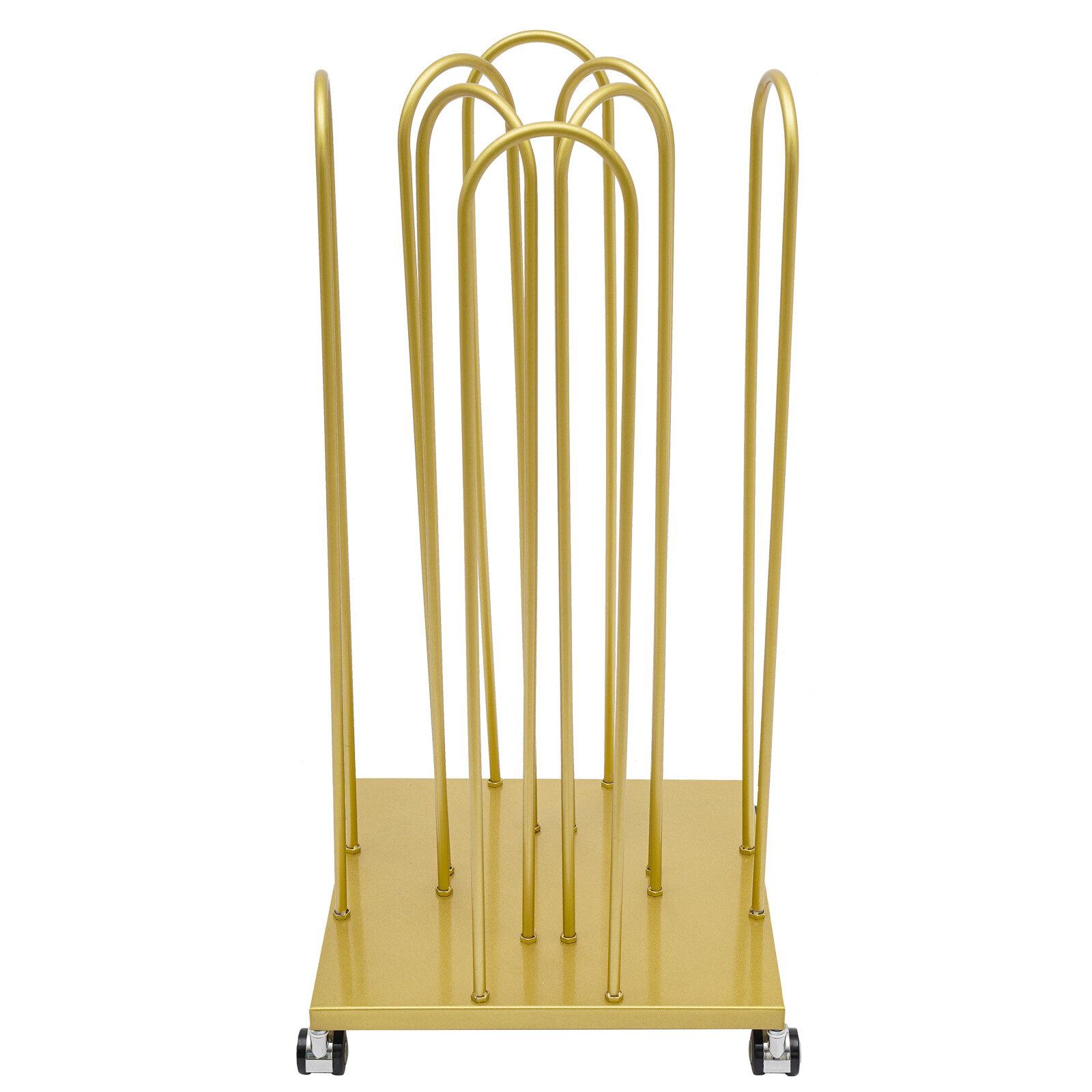80cm(H) Hanger Organizer Stacker, Movable Hanger Rack, Gold Hanger Storage Rack