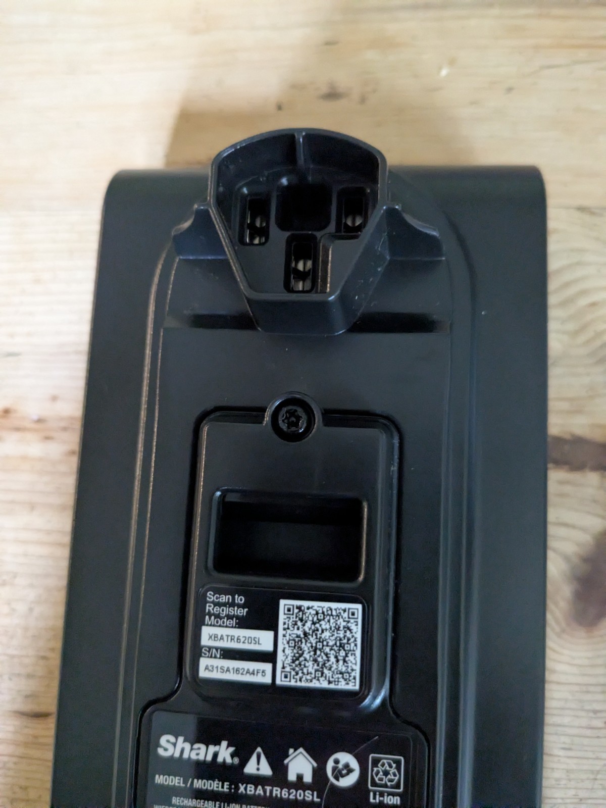 Shark Battery XBATR620SL LITHIUM-ION BATTERY For Shark Cordless Pro Vacuum