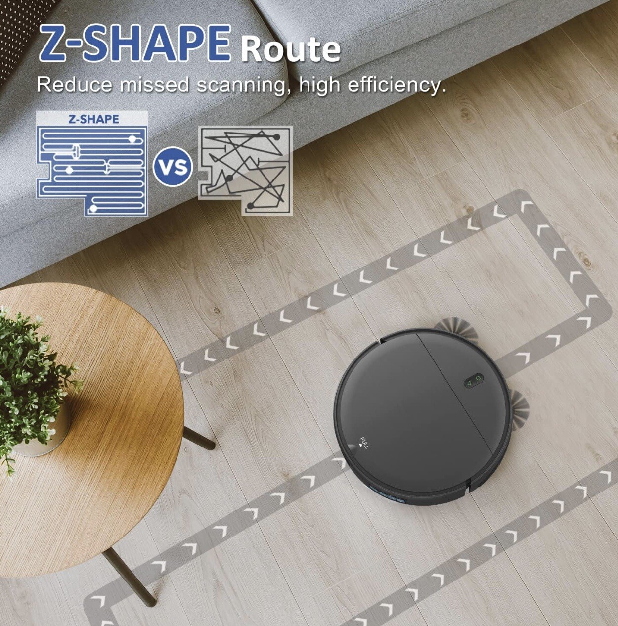 BR151 Robot Vacuum and Mop Combo