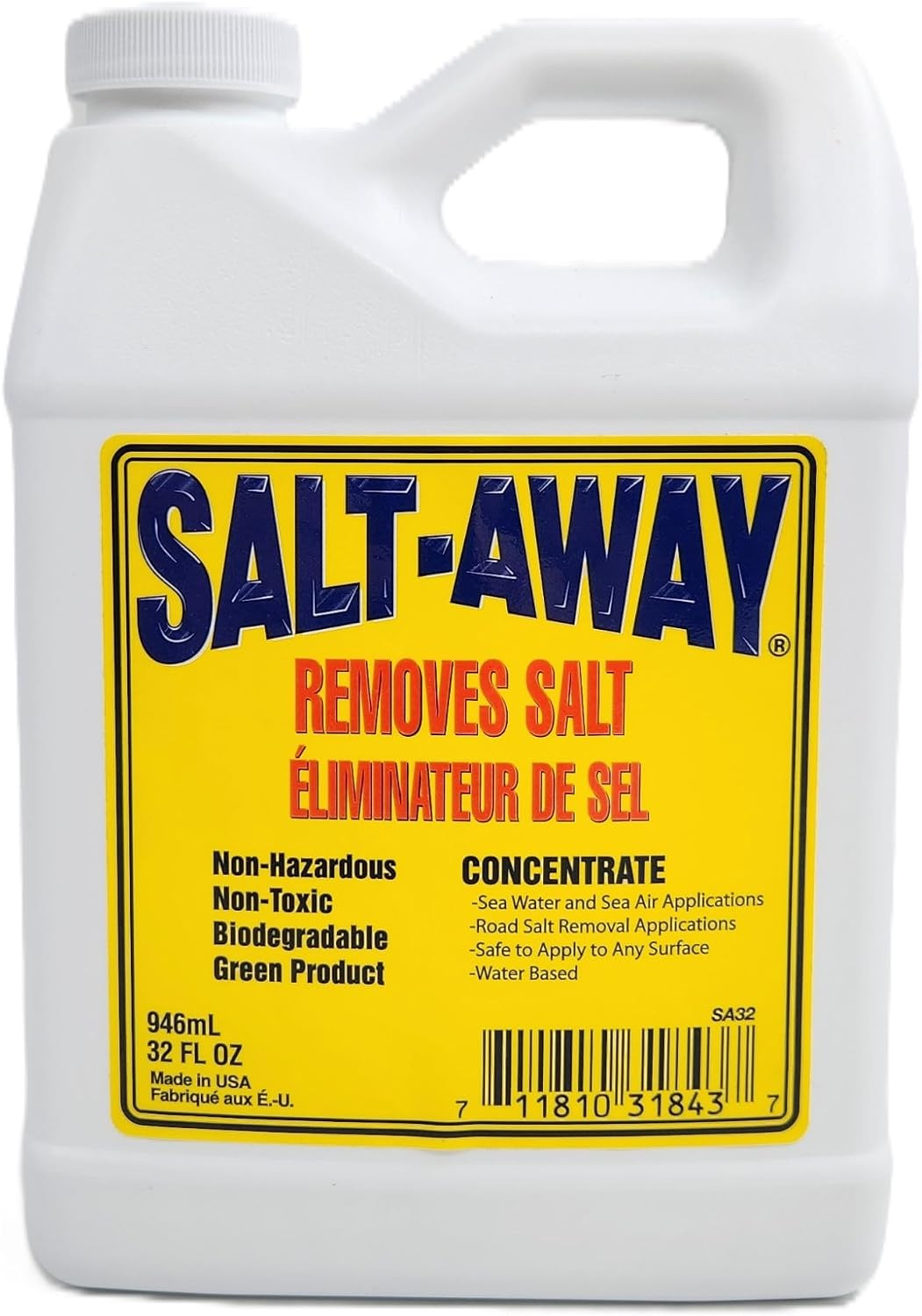 ® Concentrate Quart – 32 fl oz (946 ML)
