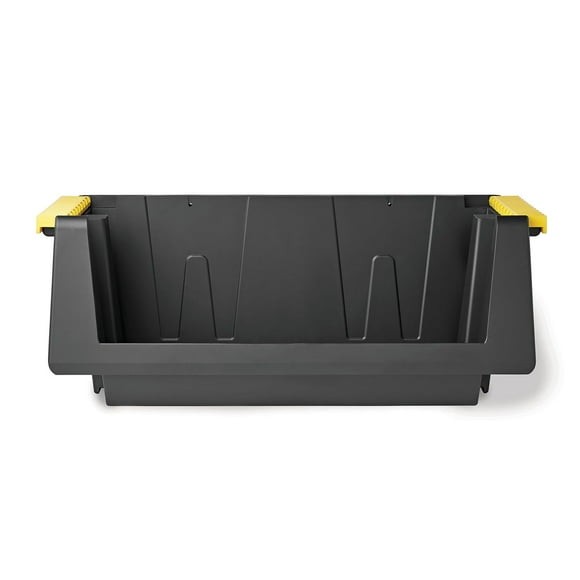 Member’s Mark Stackable Heavy Duty Storage Bin, 37.1″ x 16.0″ x 13.8″